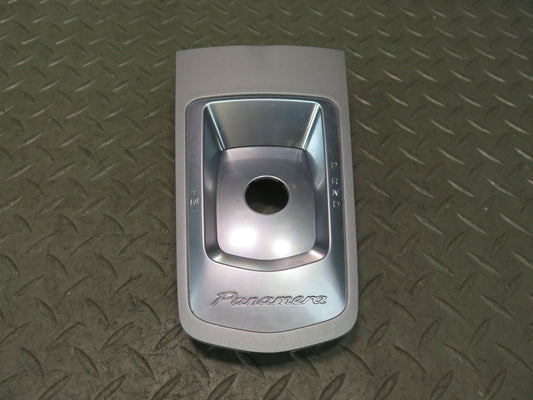 2010-2016 Porsche Panamera 970 Center Console Shifter Selector Trim Bezel Panel