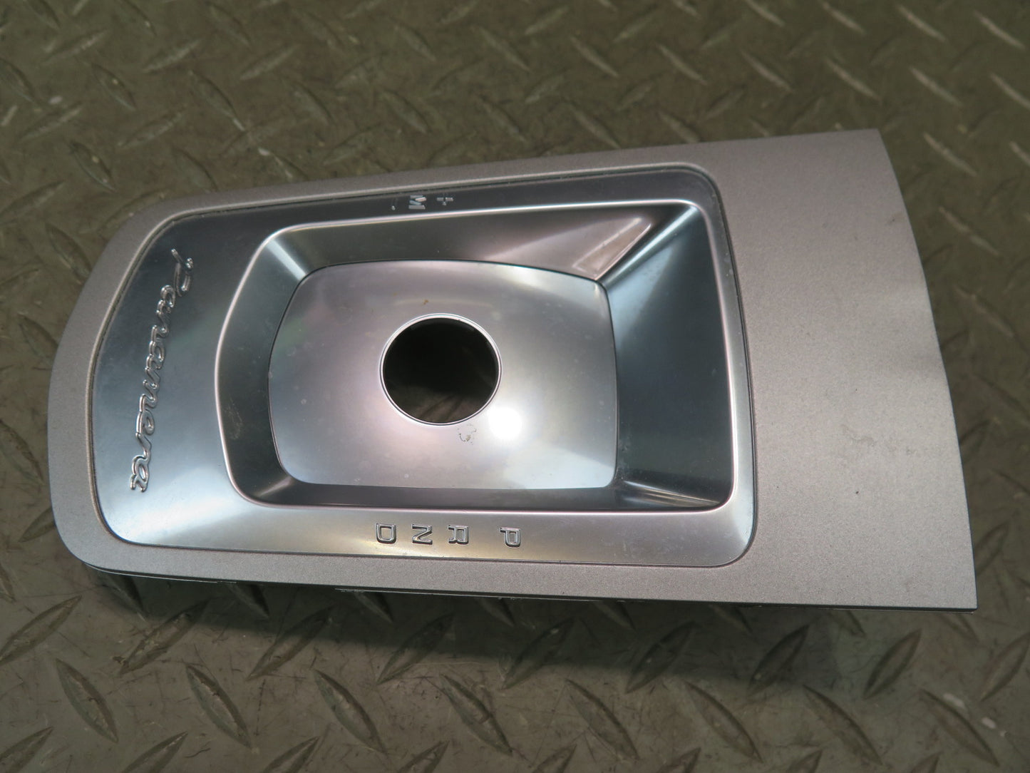 2010-2016 Porsche Panamera 970 Center Console Shifter Selector Trim Bezel Panel