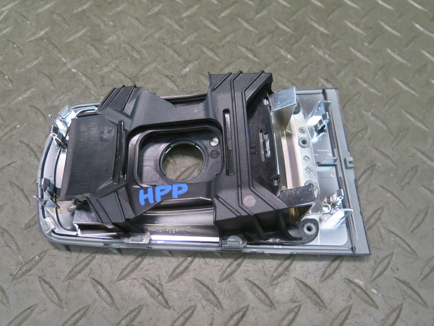 2010-2016 Porsche Panamera 970 Center Console Shifter Selector Trim Bezel Panel