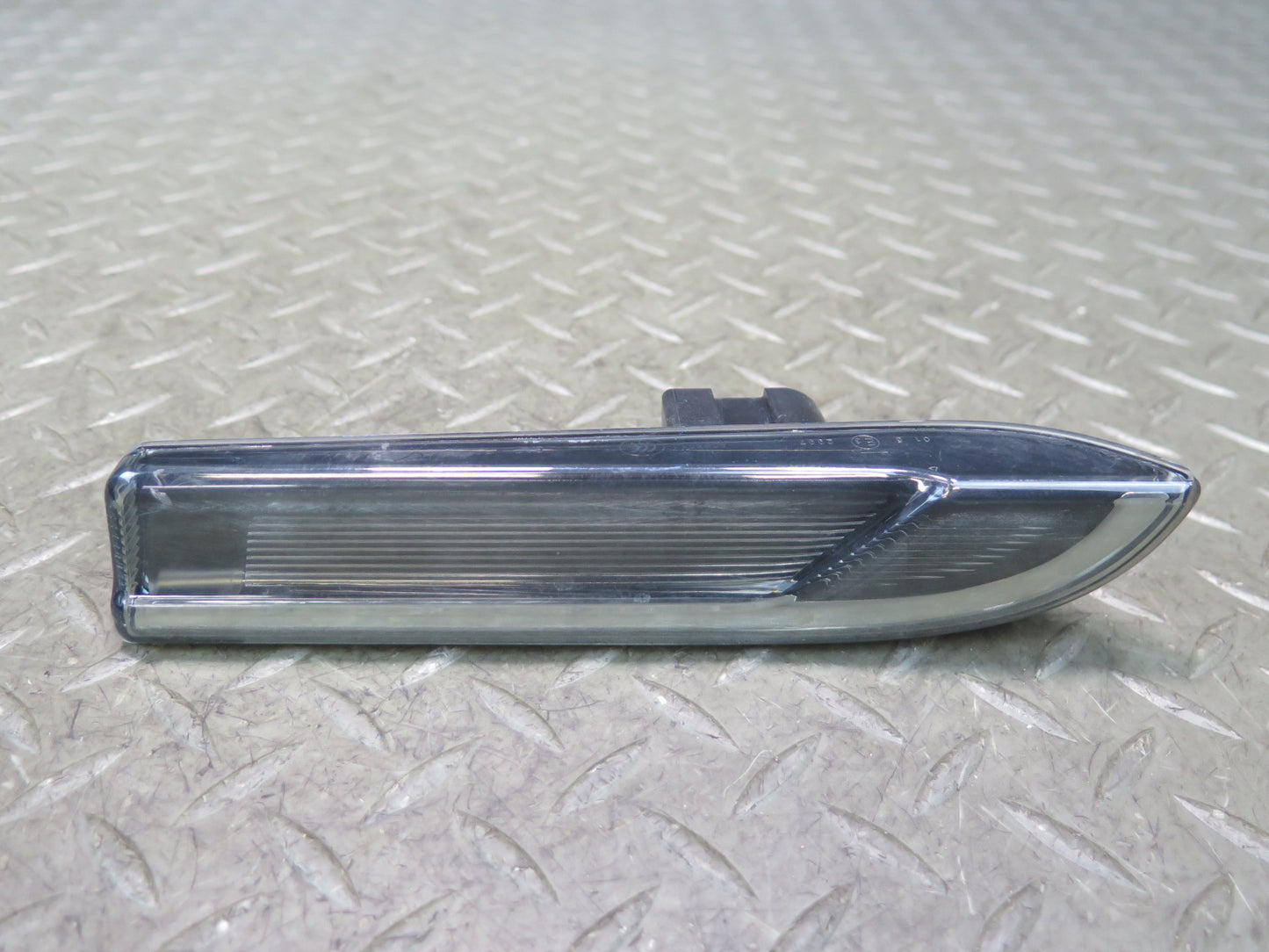 14-16 Porsche Panamera 970 Front Left Right Fender Marker Turn Signal Light Set
