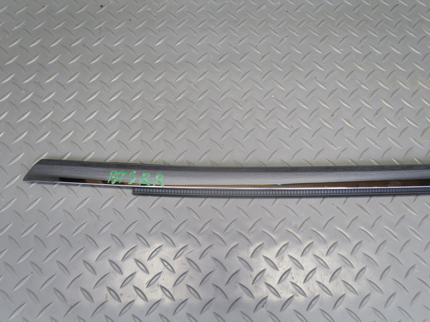2016-2019 Tesla Model S 75D Rear Right Passenger Side Door Chrome Molding