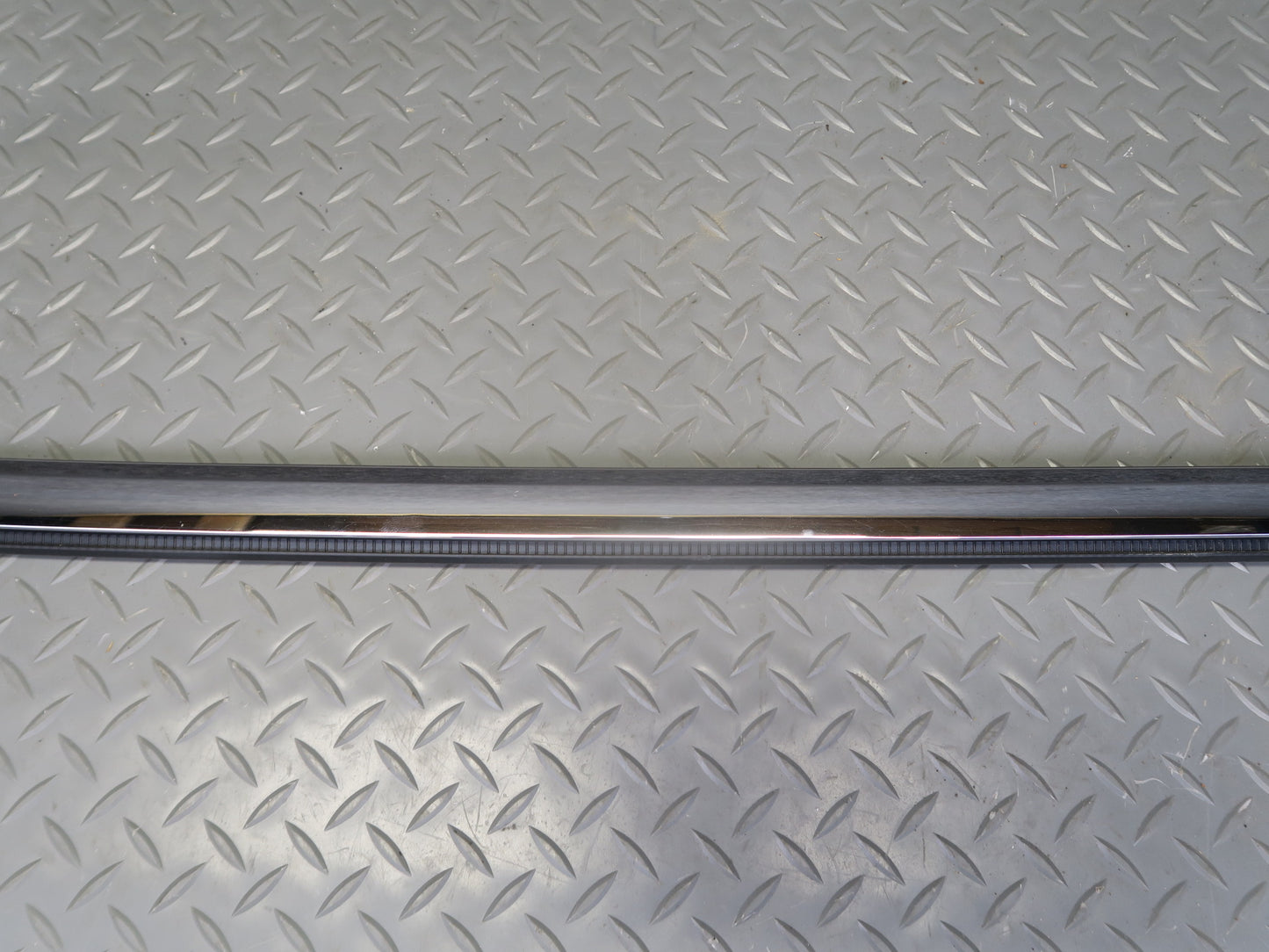 2016-2019 Tesla Model S 75D Rear Right Passenger Side Door Chrome Molding