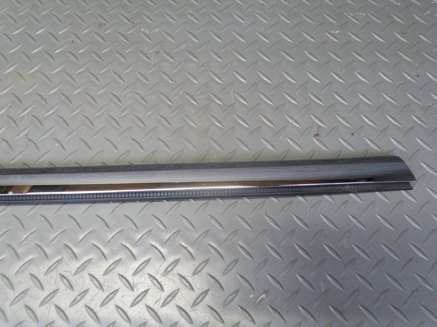 2016-2019 Tesla Model S 75D Rear Right Passenger Side Door Chrome Molding