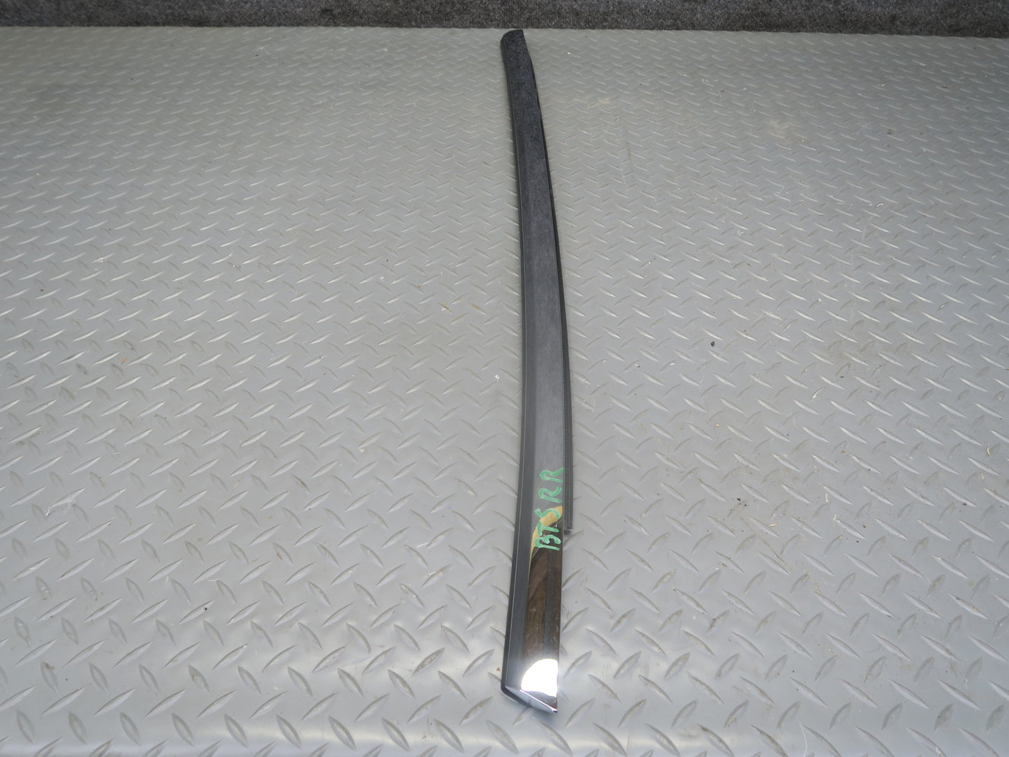 2016-2019 Tesla Model S 75D Rear Right Passenger Side Door Chrome Molding
