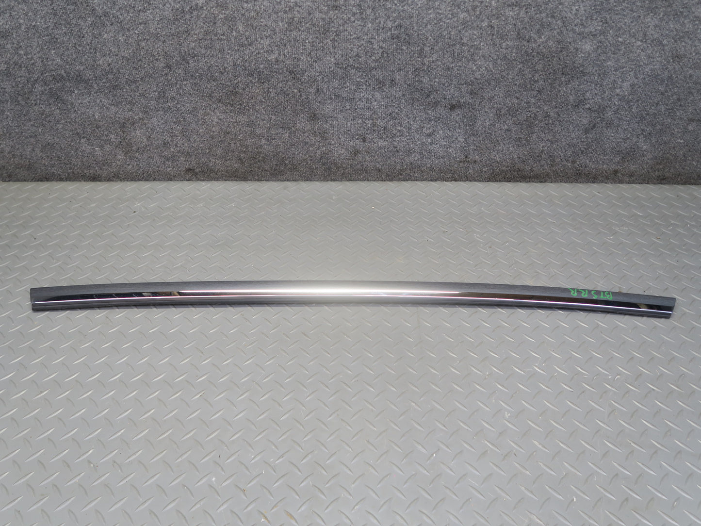 2016-2019 Tesla Model S 75D Rear Right Passenger Side Door Chrome Molding