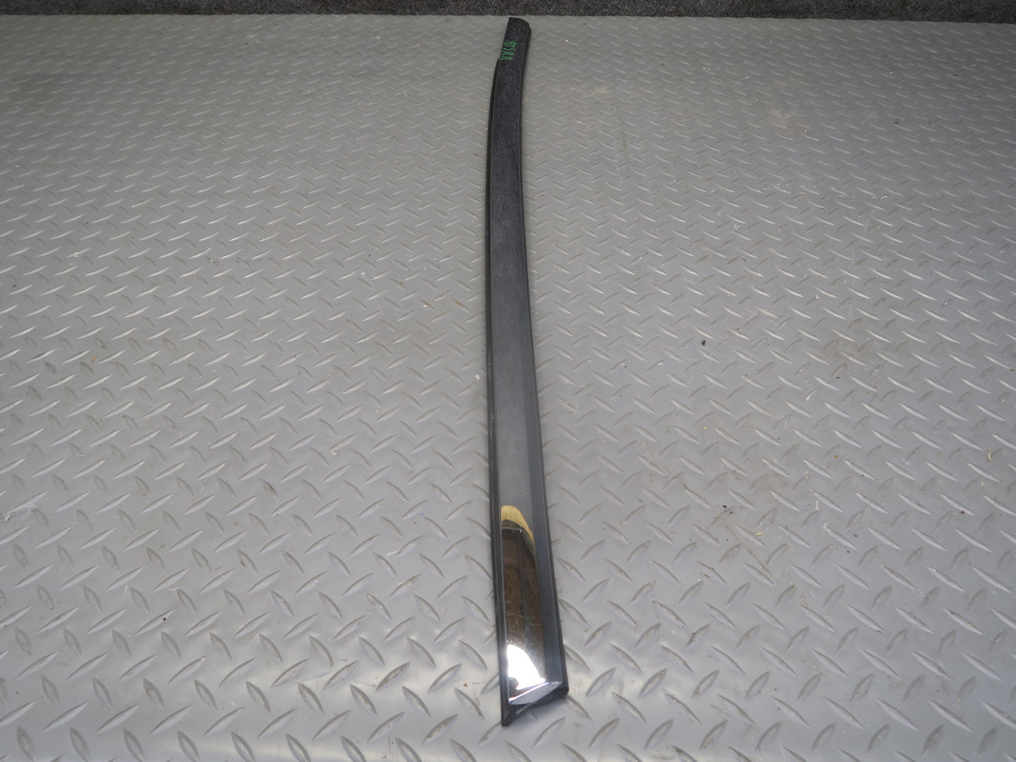2016-2019 Tesla Model S 75D Rear Right Passenger Side Door Chrome Molding