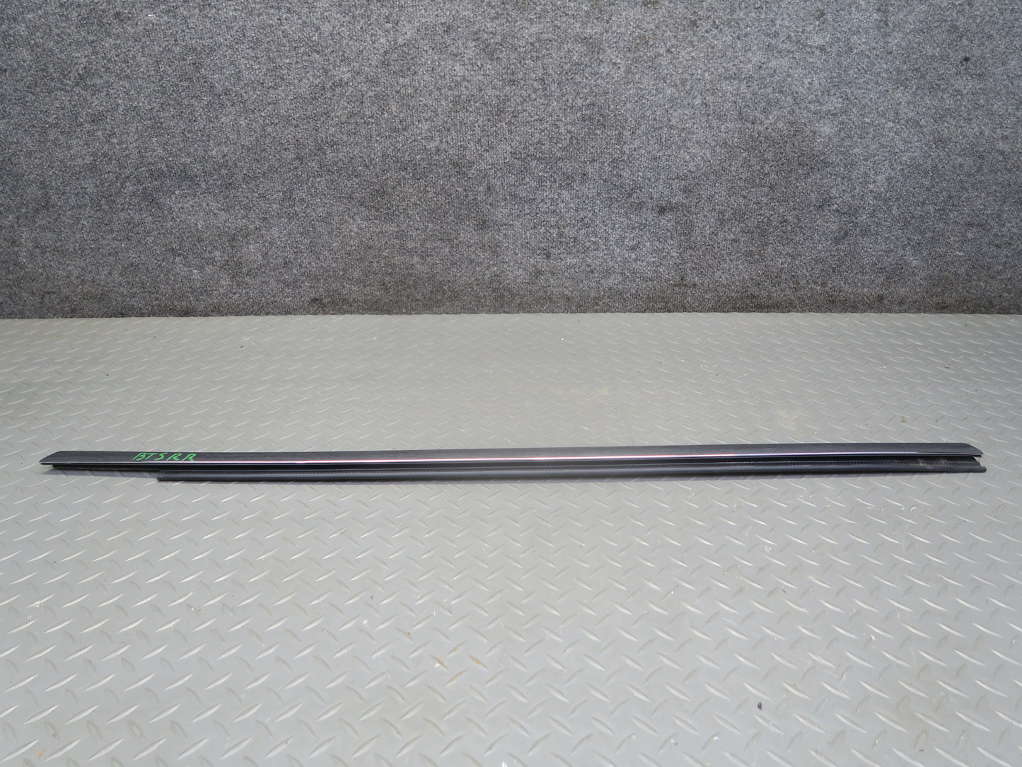 2016-2019 Tesla Model S 75D Rear Right Passenger Side Door Chrome Molding