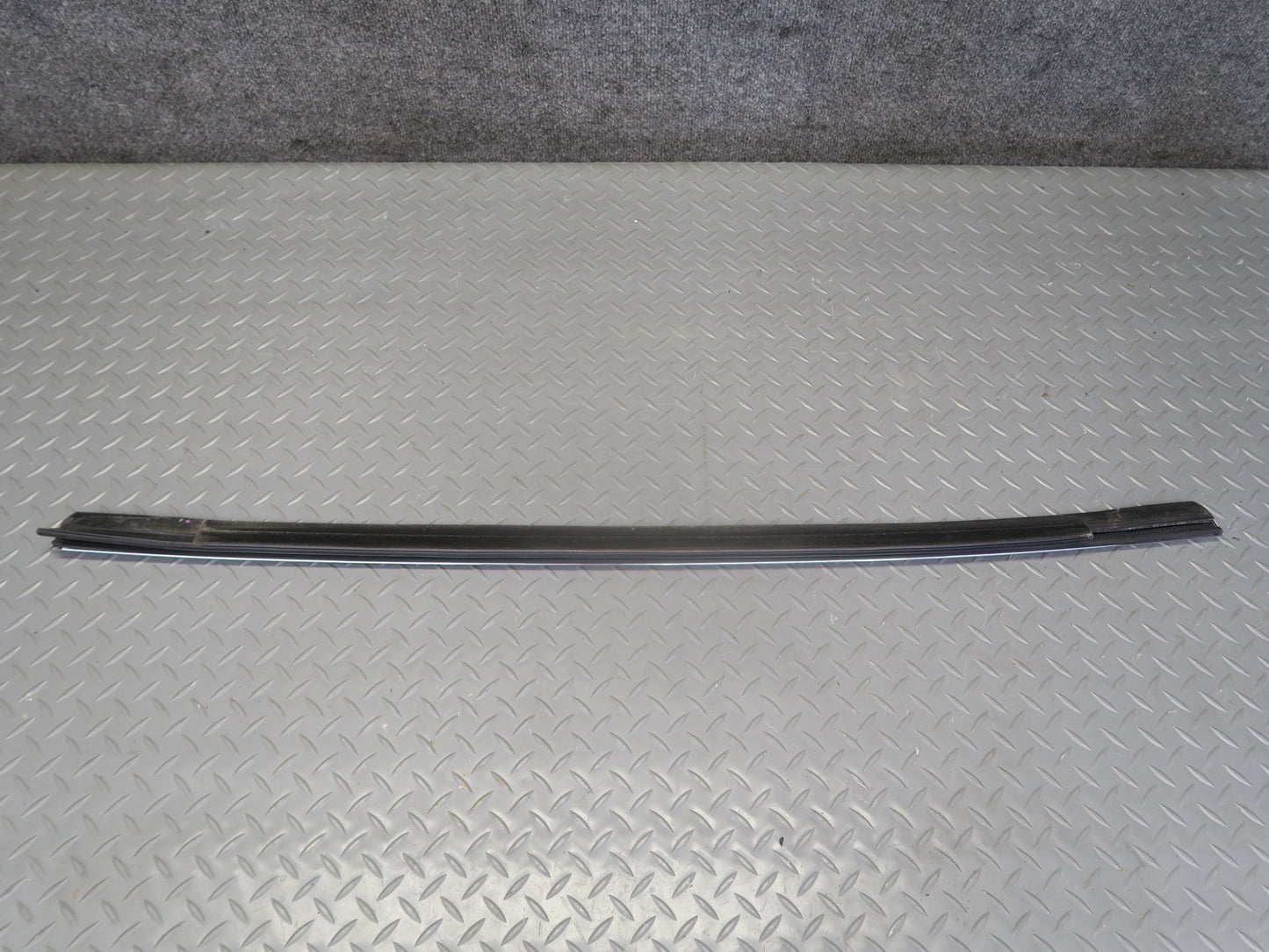2016-2019 Tesla Model S 75D Rear Right Passenger Side Door Chrome Molding
