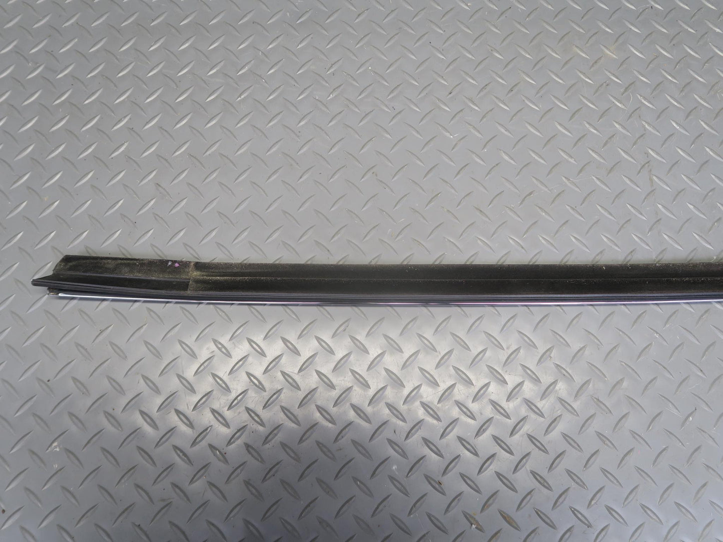 2016-2019 Tesla Model S 75D Rear Right Passenger Side Door Chrome Molding