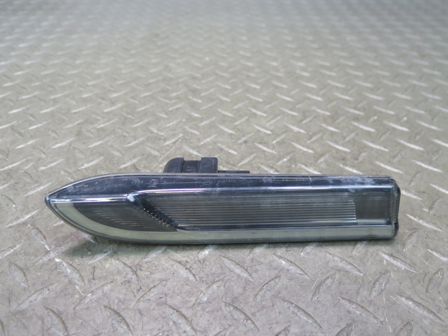 14-16 Porsche Panamera 970 Front Left Right Fender Marker Turn Signal Light Set