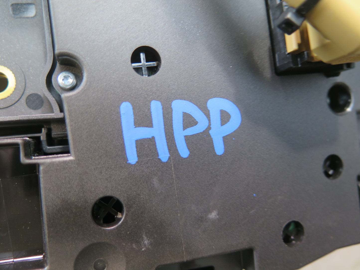 2014-2016 Porsche Panamera 970 Front A/C Heater Climate Control Switch Panel