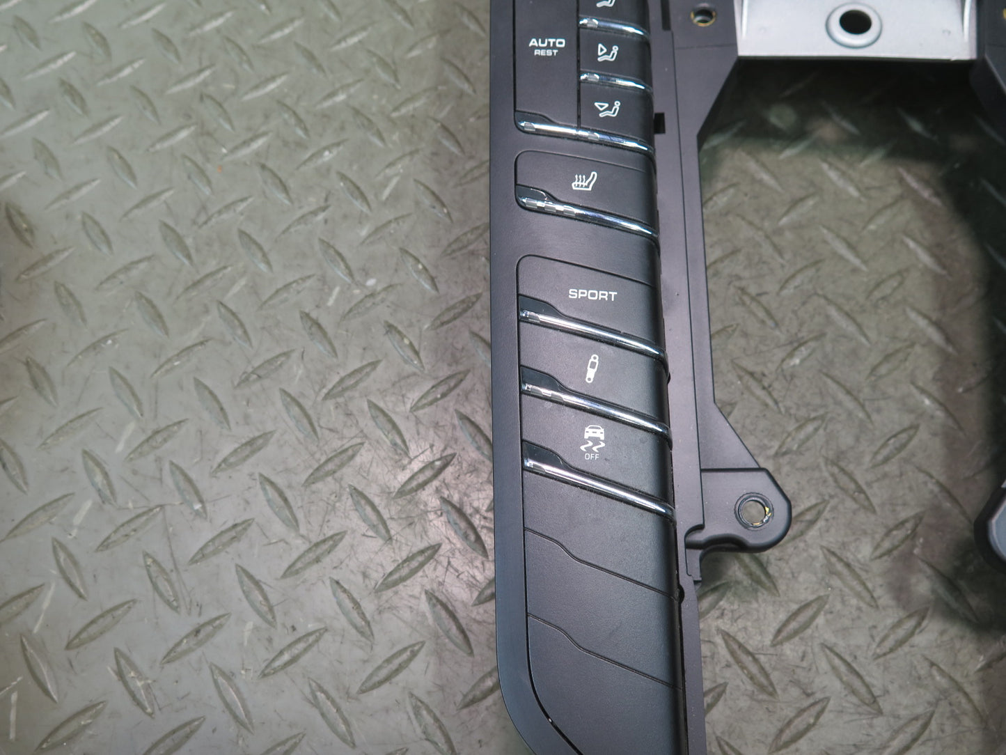 2014-2016 Porsche Panamera 970 Front A/C Heater Climate Control Switch Panel