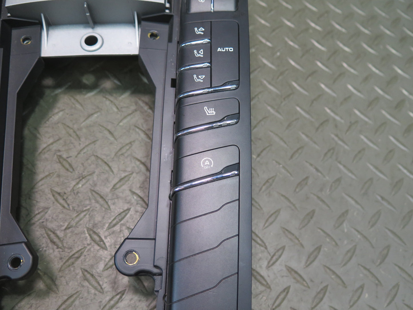 2014-2016 Porsche Panamera 970 Front A/C Heater Climate Control Switch Panel