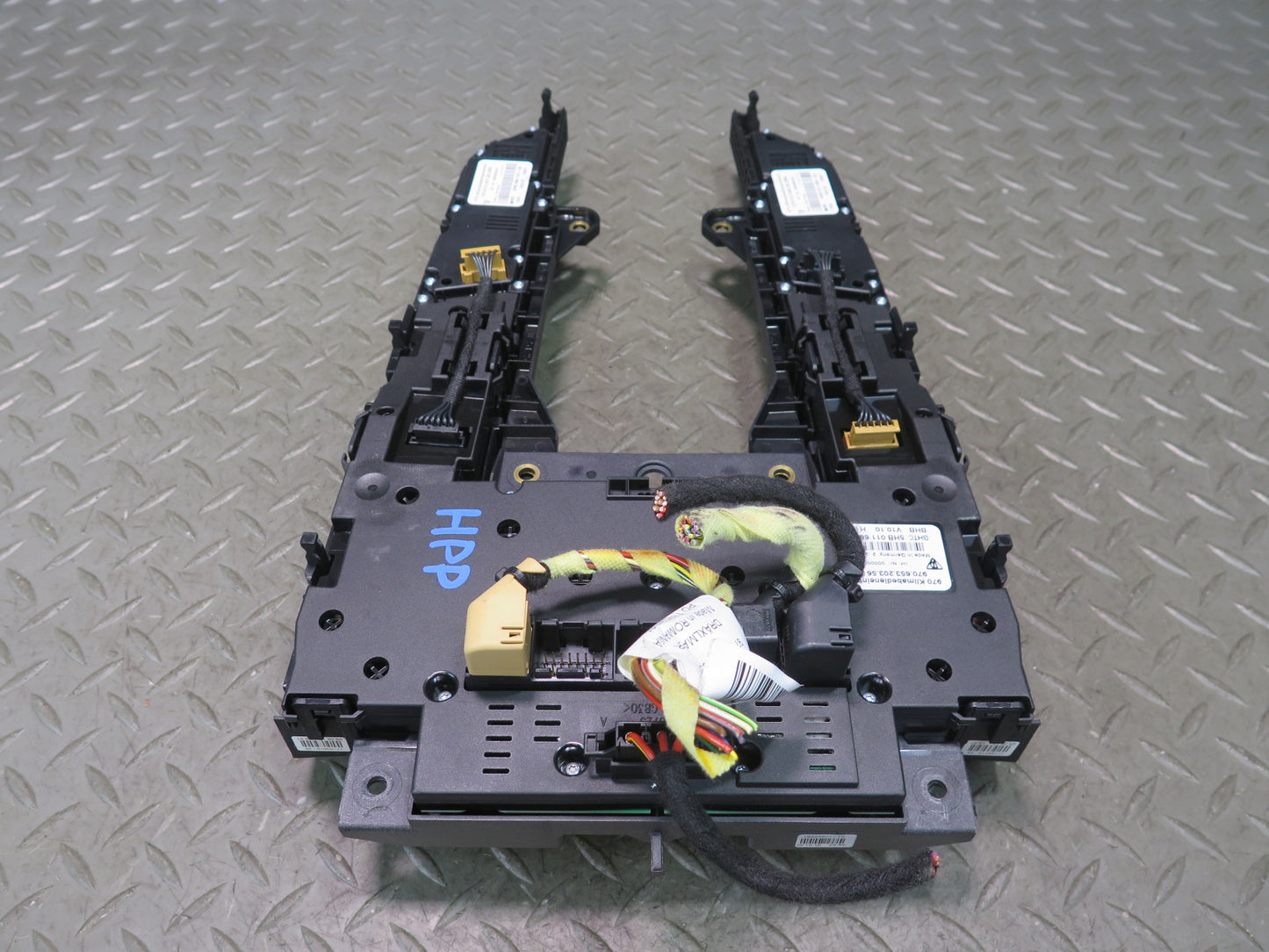 2014-2016 Porsche Panamera 970 Front A/C Heater Climate Control Switch Panel