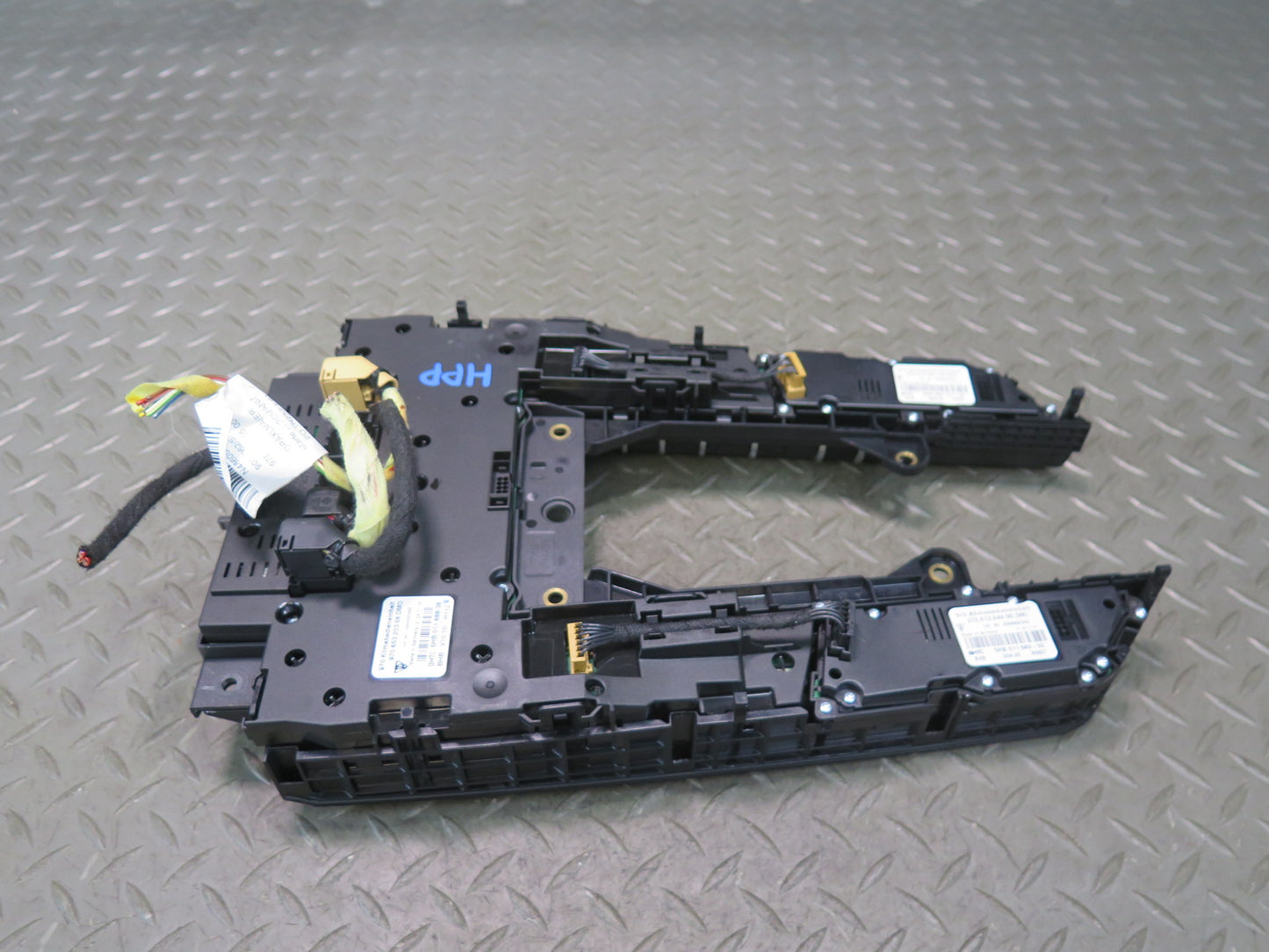 2014-2016 Porsche Panamera 970 Front A/C Heater Climate Control Switch Panel