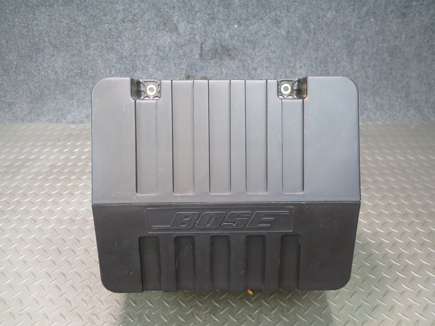 2010-2016 Porsche Panamera 970 Rear Trunk Subwoofer Audio Speaker Bose