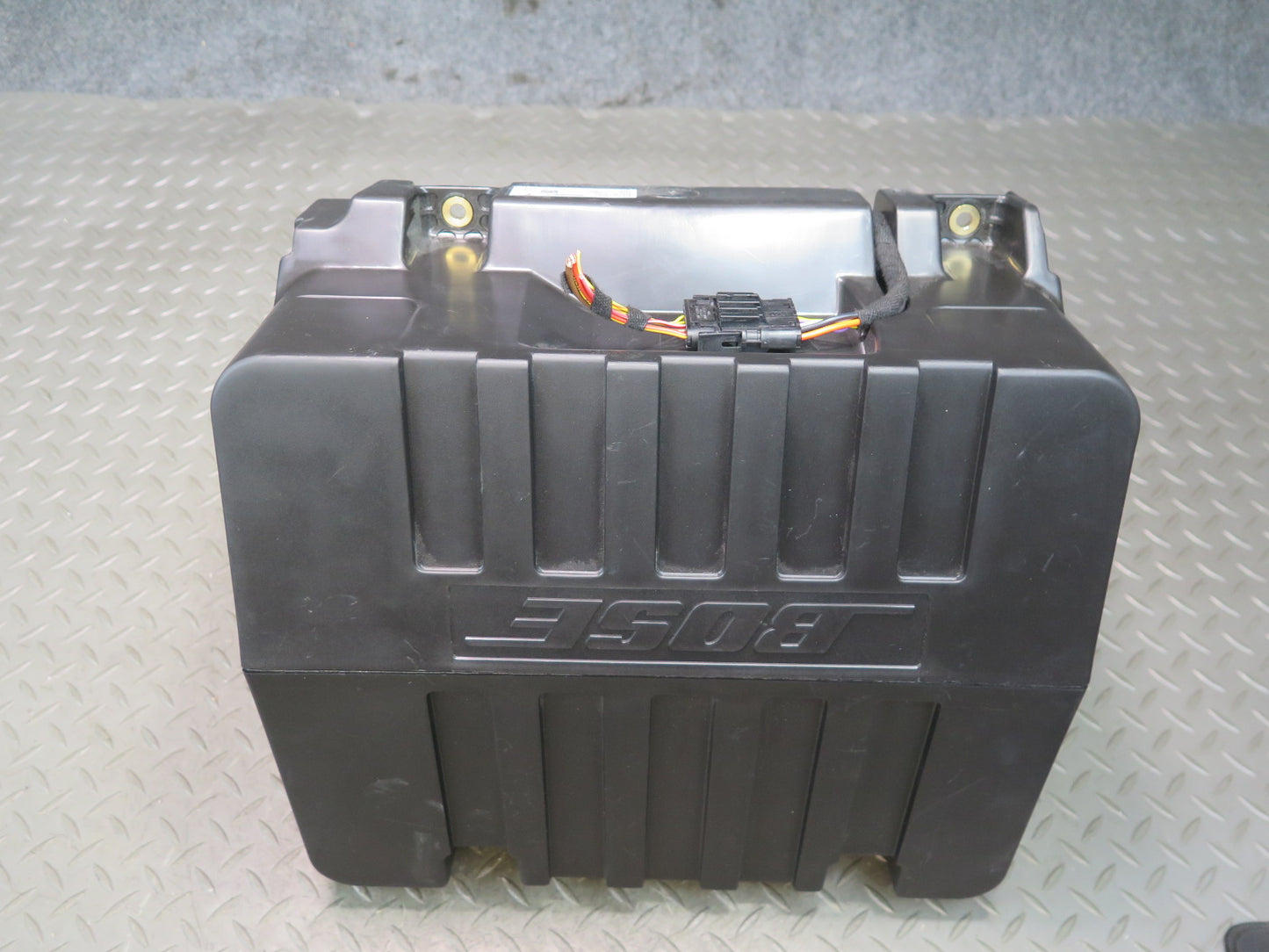 2010-2016 Porsche Panamera 970 Rear Trunk Subwoofer Audio Speaker Bose