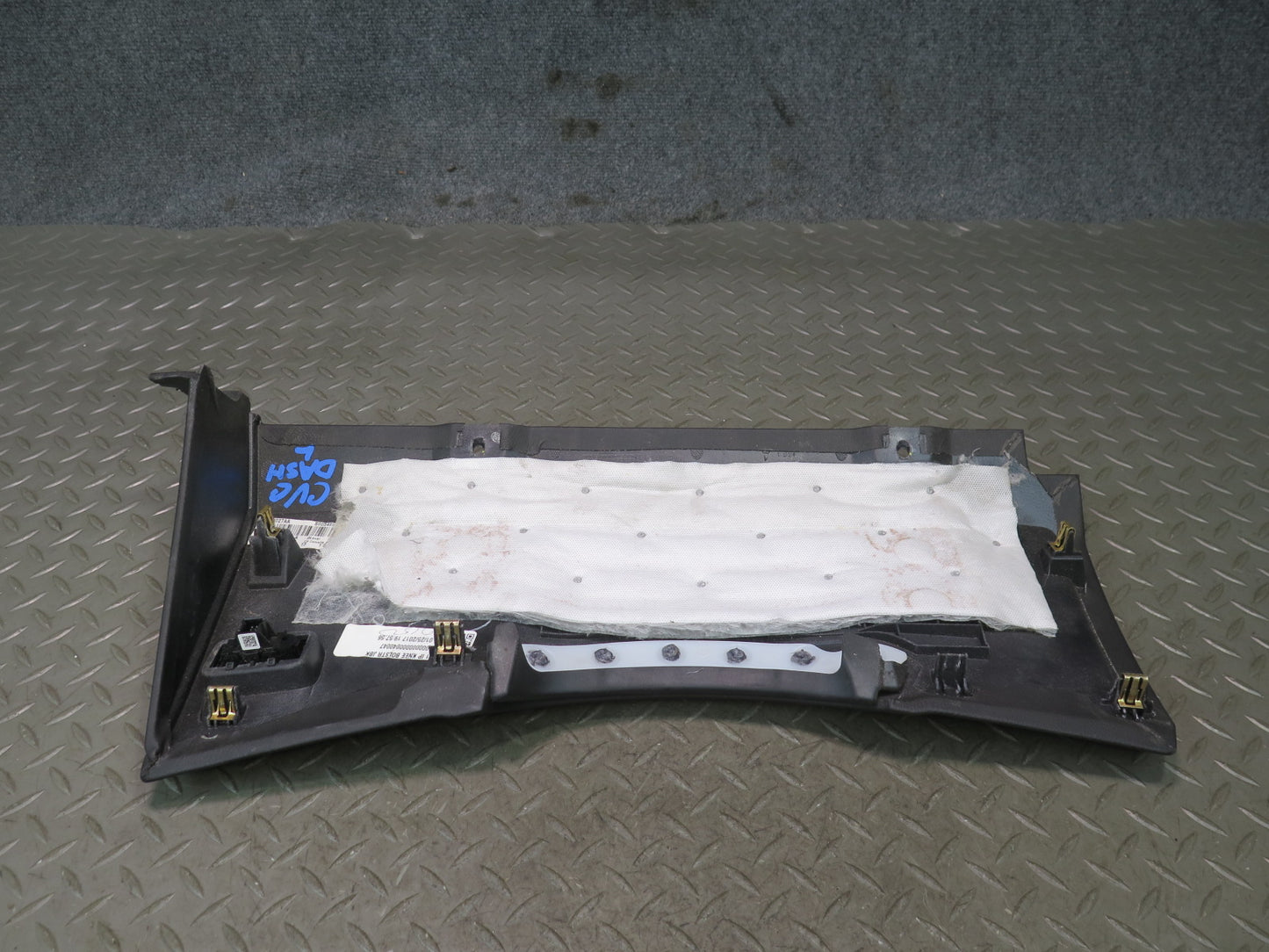 14-19 Chevrolet Corvette C7 Dash Front Left Lower Knee Trim Panel 940027AA OEM