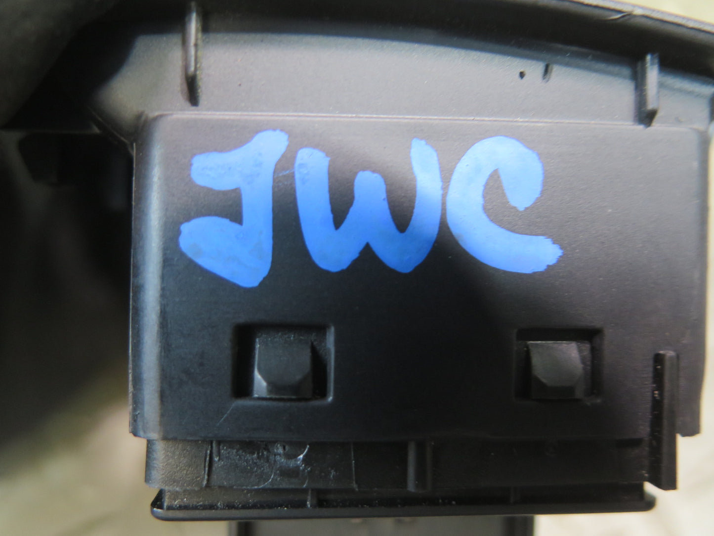 11-18 Jeep Wrangler JK 4-DOOR Master Power Window Switch OEM