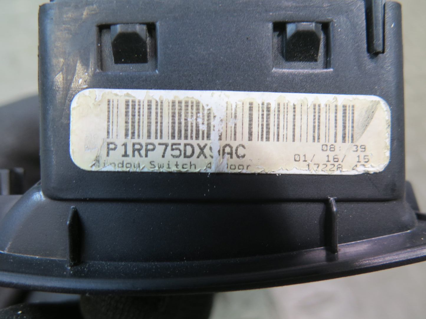 11-18 Jeep Wrangler JK 4-DOOR Master Power Window Switch OEM