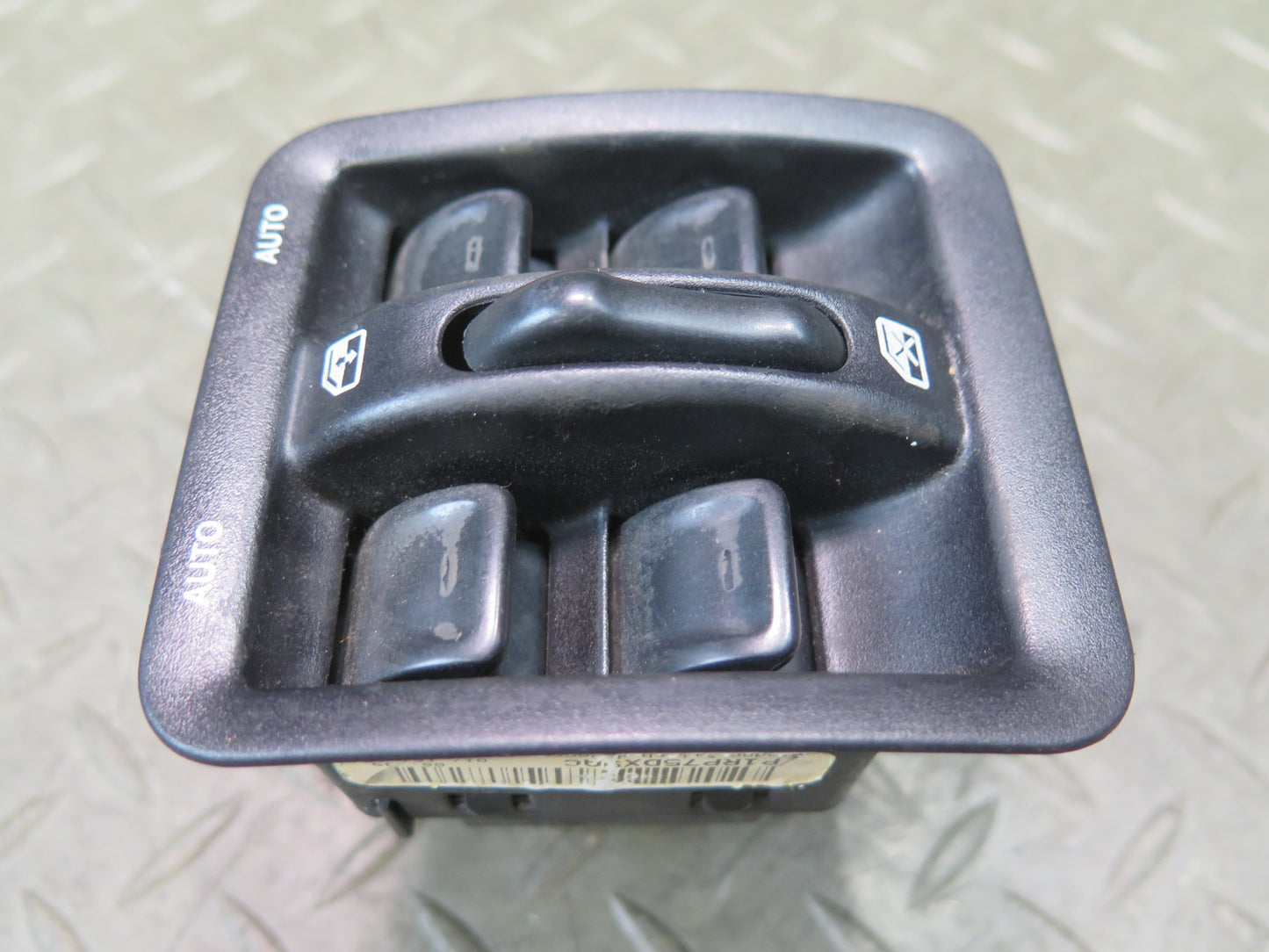 11-18 Jeep Wrangler JK 4-DOOR Master Power Window Switch OEM