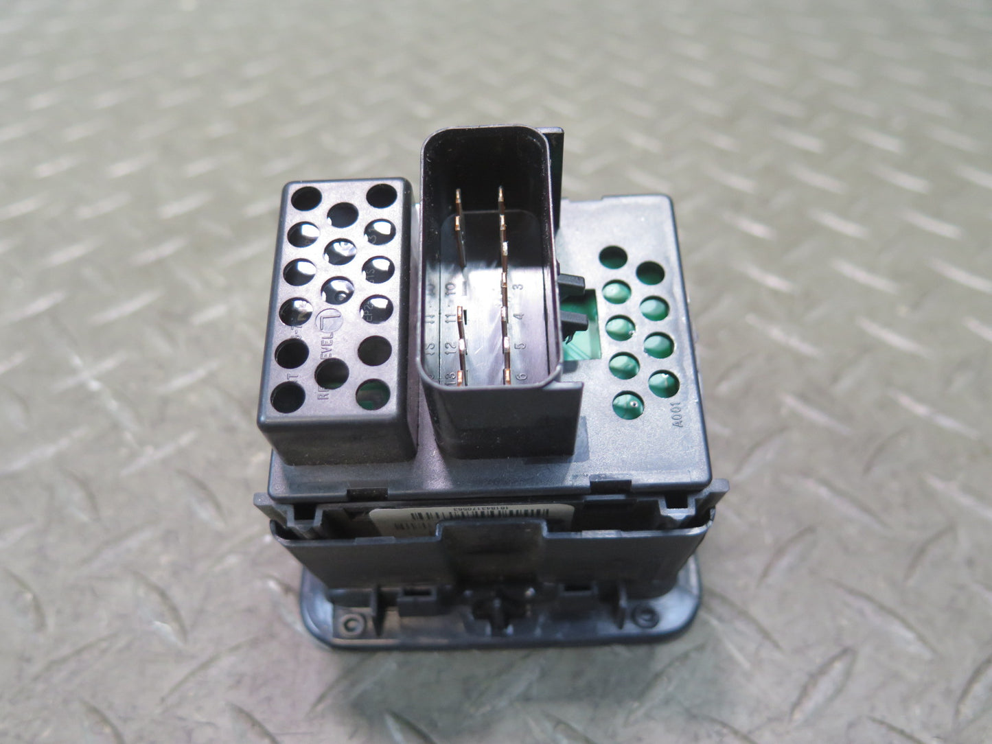 11-18 Jeep Wrangler JK 4-DOOR Master Power Window Switch OEM