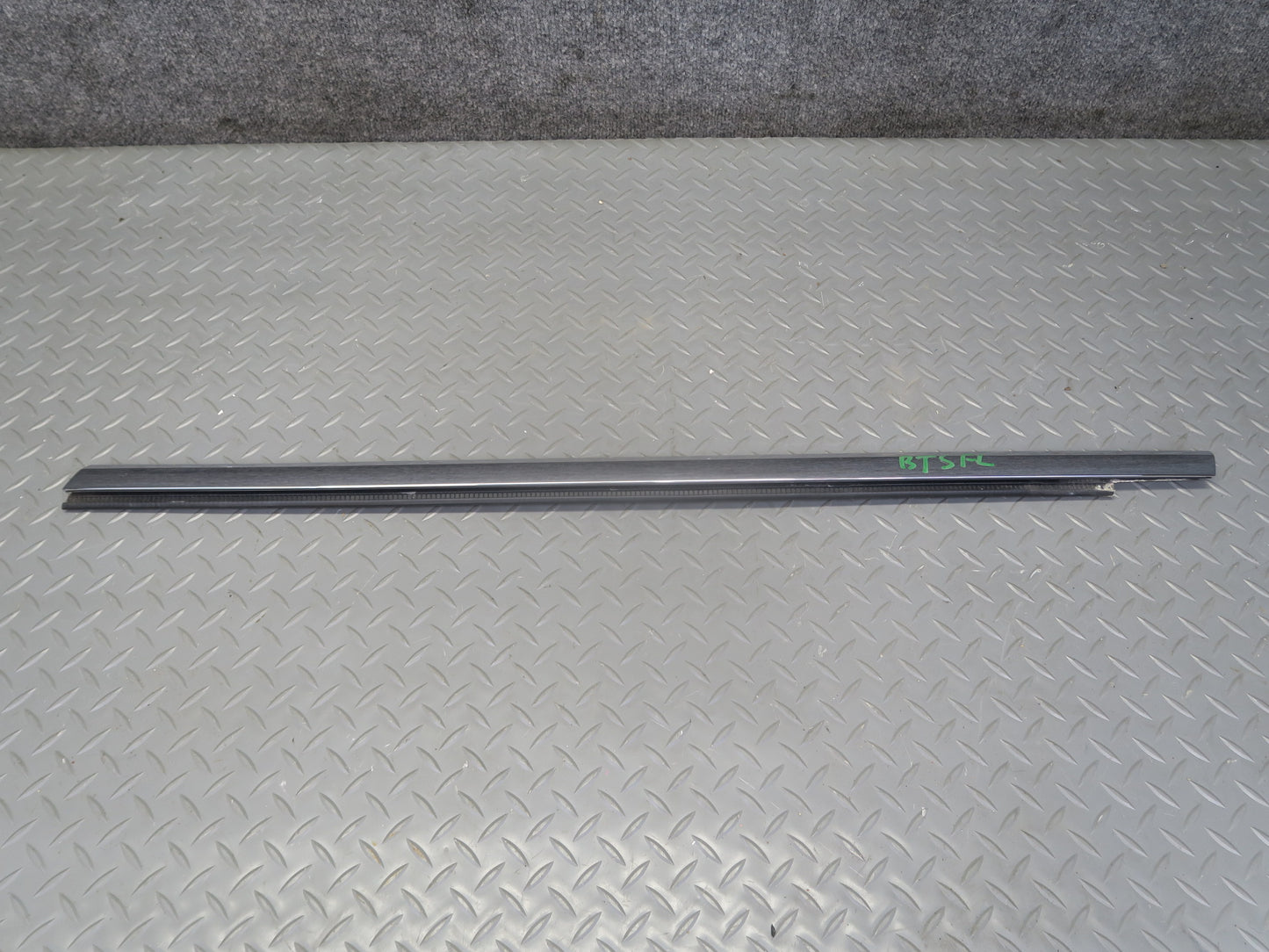 2016-2019 Tesla Model S 75D Front Left Driver Side Door Chrome Molding