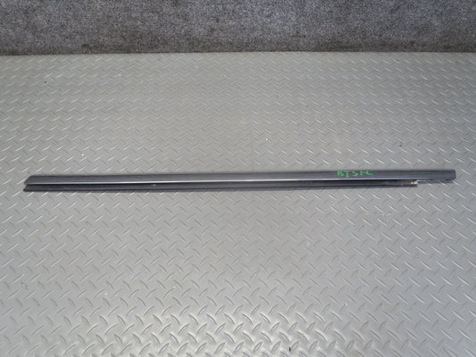 2016-2019 Tesla Model S 75D Front Left Driver Side Door Chrome Molding