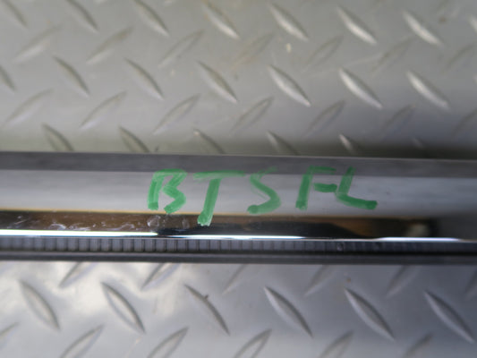 2016-2019 Tesla Model S 75D Front Left Driver Side Door Chrome Molding