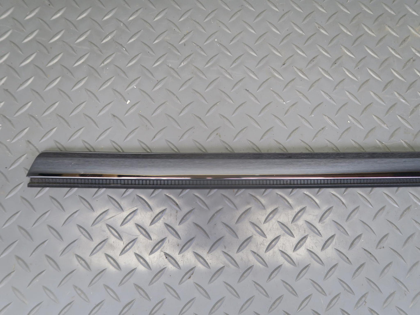 2016-2019 Tesla Model S 75D Front Left Driver Side Door Chrome Molding