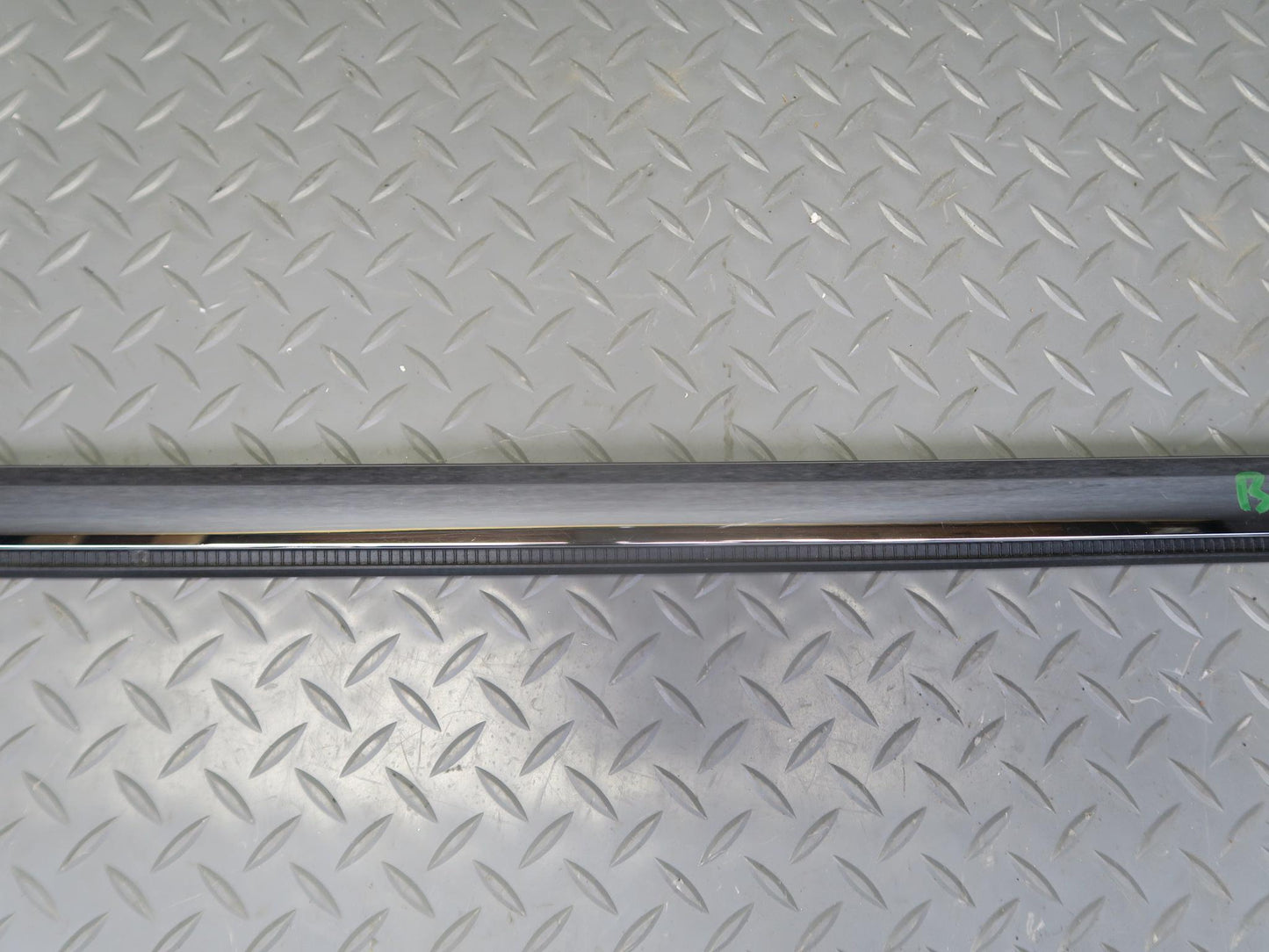 2016-2019 Tesla Model S 75D Front Left Driver Side Door Chrome Molding