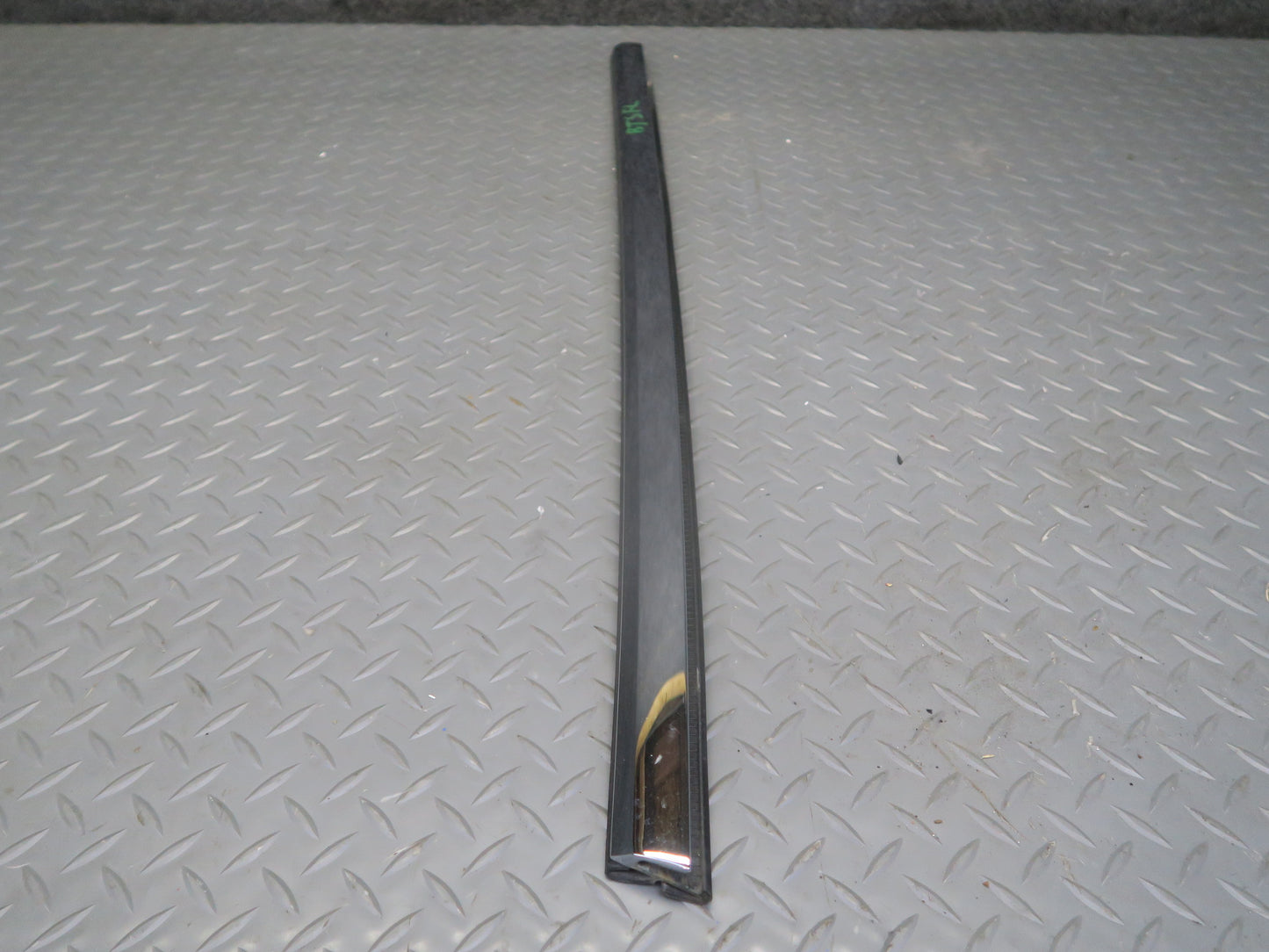 2016-2019 Tesla Model S 75D Front Left Driver Side Door Chrome Molding
