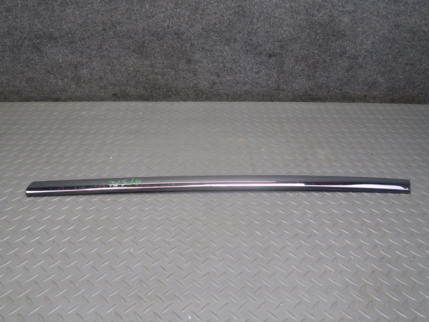 2016-2019 Tesla Model S 75D Front Left Driver Side Door Chrome Molding