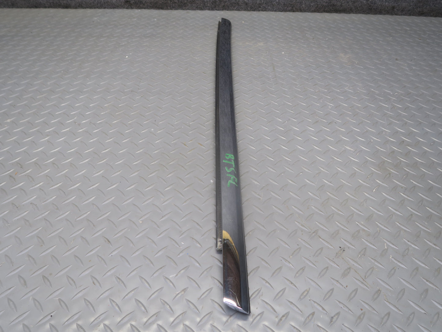 2016-2019 Tesla Model S 75D Front Left Driver Side Door Chrome Molding