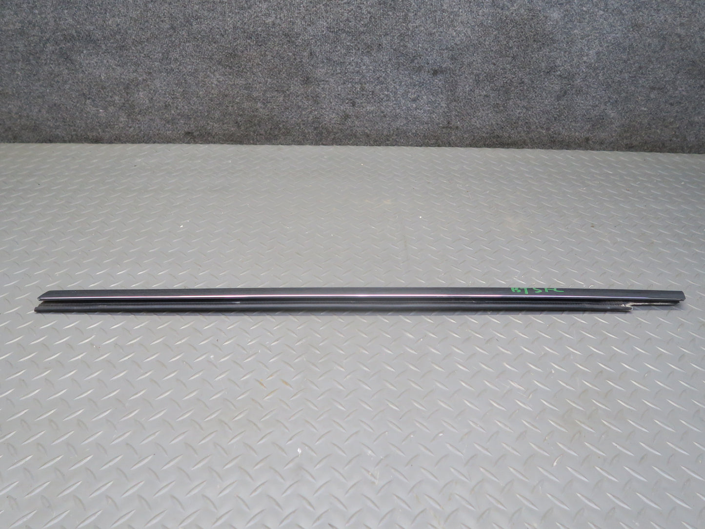 2016-2019 Tesla Model S 75D Front Left Driver Side Door Chrome Molding