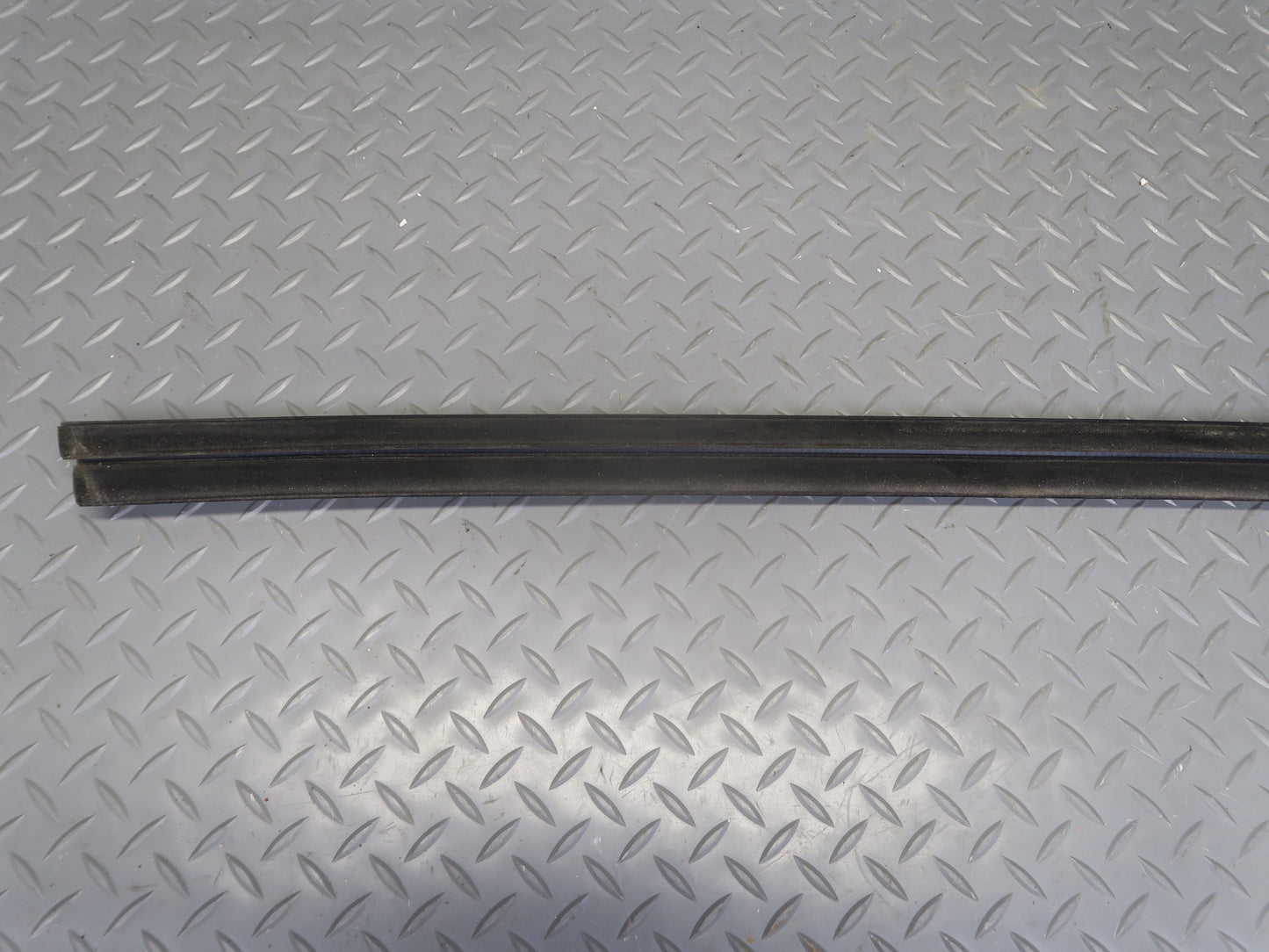 2016-2019 Tesla Model S 75D Front Left Driver Side Door Chrome Molding
