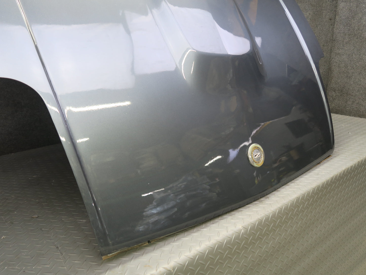 82-83 Datsun Nissan 280ZX S130 Front Hood Bonnet Shell Panel Cover Gray OEM