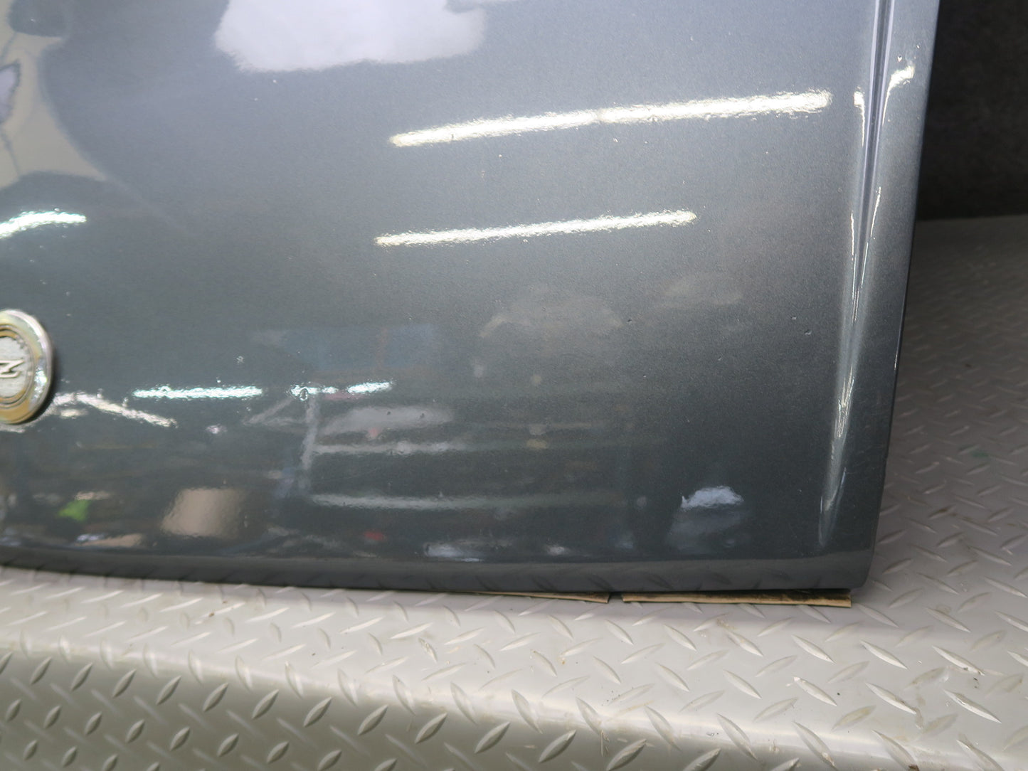 82-83 Datsun Nissan 280ZX S130 Front Hood Bonnet Shell Panel Cover Gray OEM