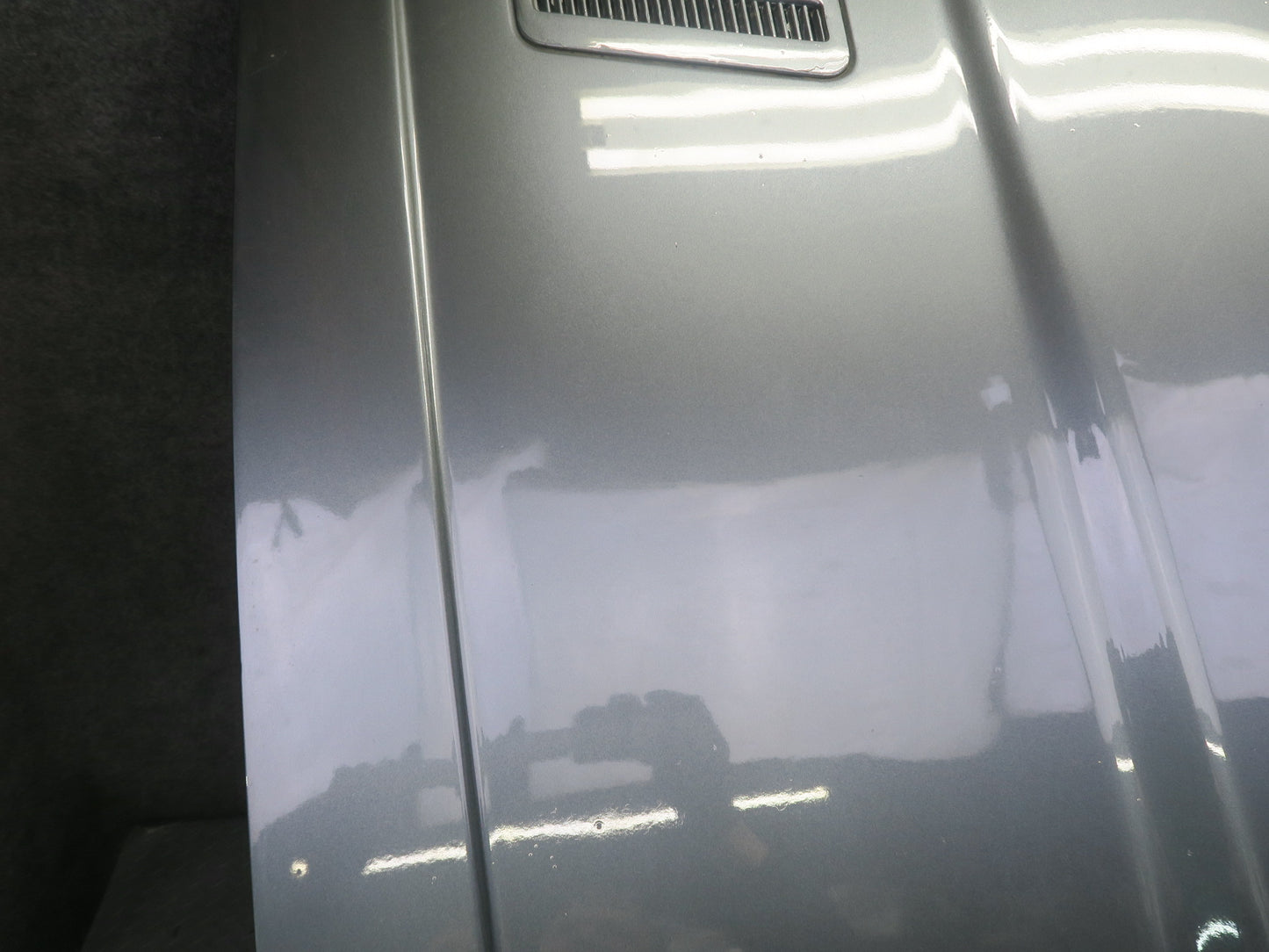 82-83 Datsun Nissan 280ZX S130 Front Hood Bonnet Shell Panel Cover Gray OEM
