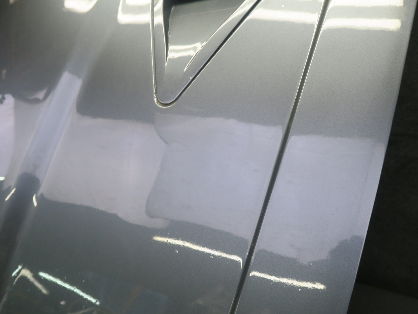 82-83 Datsun Nissan 280ZX S130 Front Hood Bonnet Shell Panel Cover Gray OEM