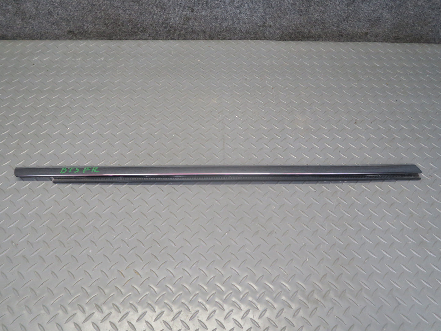 2016-2019 Tesla Model S 75D Front Right Passenger Side Door Chrome Molding