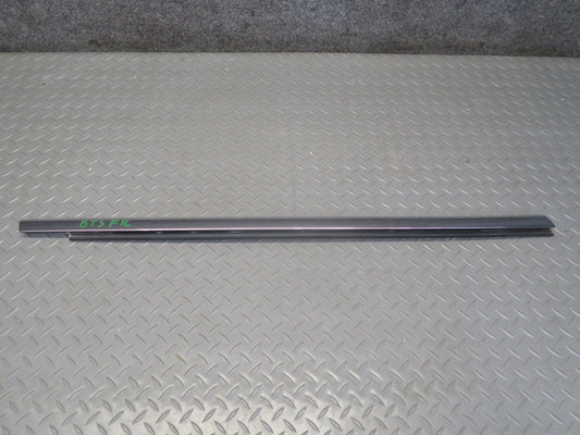 2016-2019 Tesla Model S 75D Front Right Passenger Side Door Chrome Molding