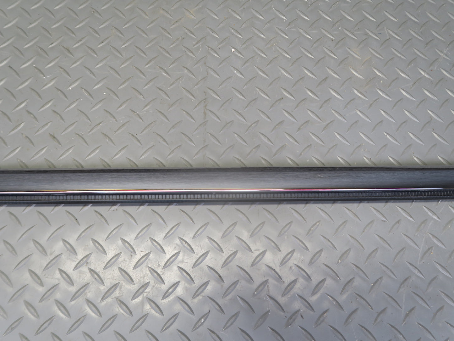 2016-2019 Tesla Model S 75D Front Right Passenger Side Door Chrome Molding
