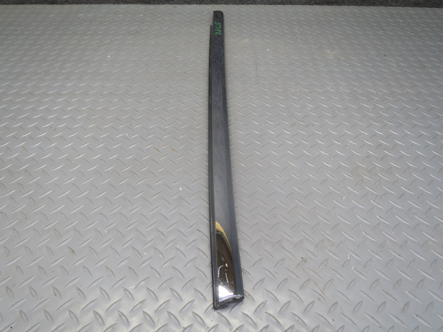2016-2019 Tesla Model S 75D Front Right Passenger Side Door Chrome Molding