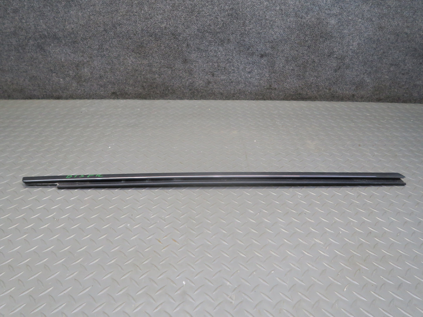 2016-2019 Tesla Model S 75D Front Right Passenger Side Door Chrome Molding