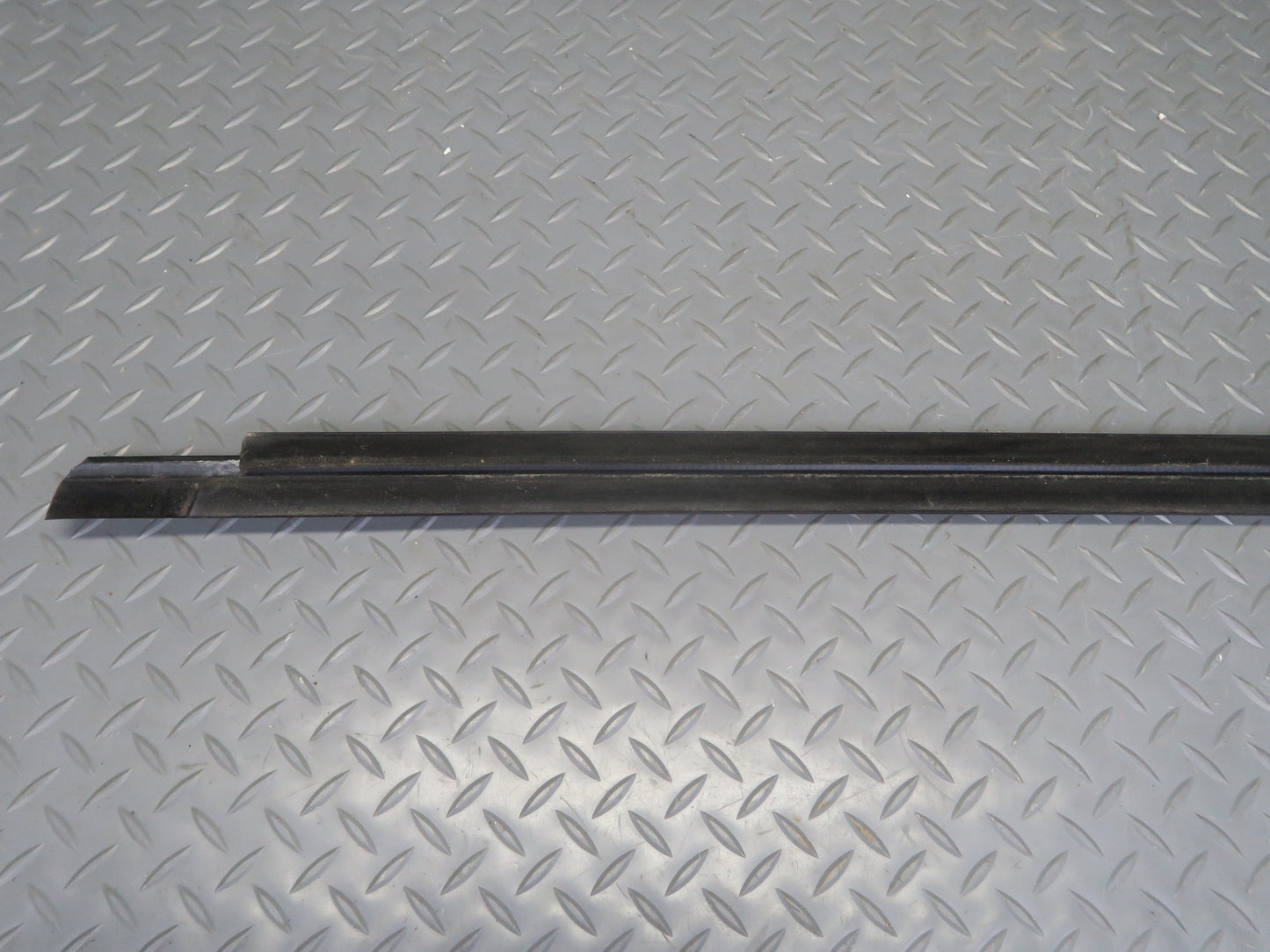 2016-2019 Tesla Model S 75D Front Right Passenger Side Door Chrome Molding