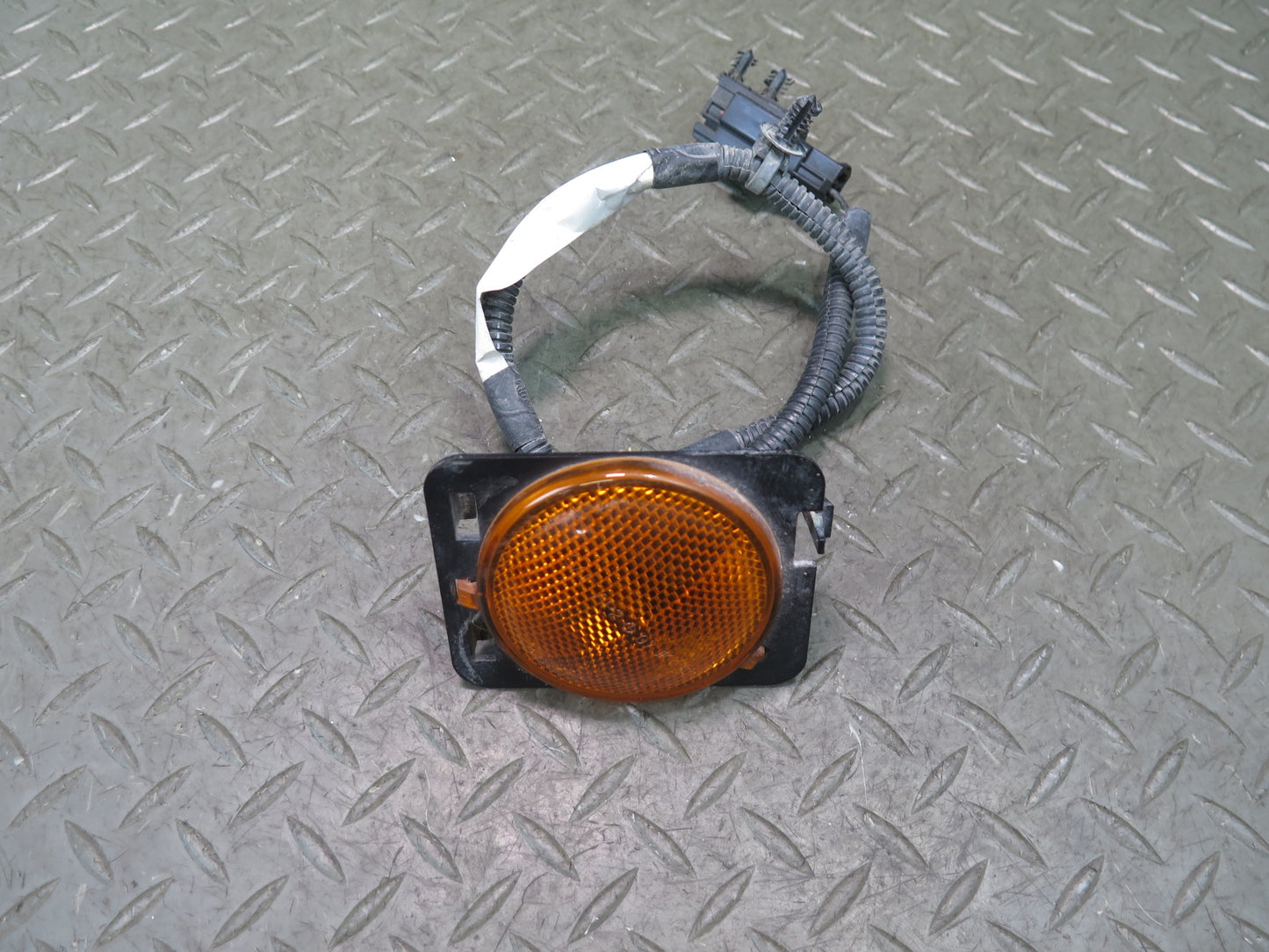 11-18 Jeep Wrangler JK Front Left Fender Side Marker Light Lamp 55078145AA OEM