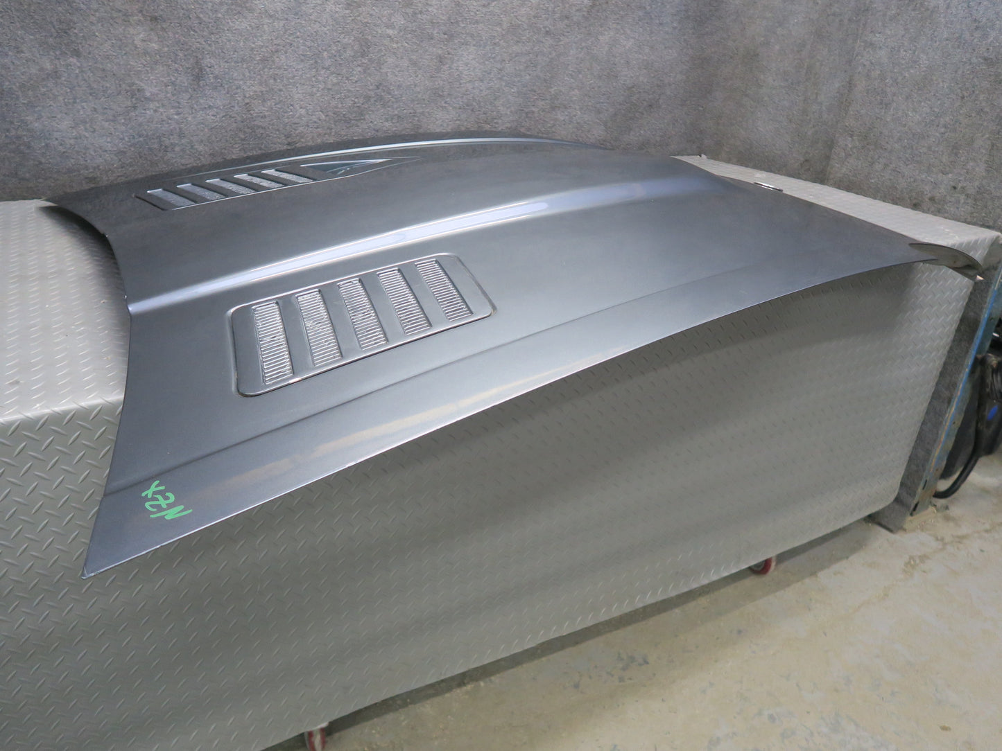 82-83 Datsun Nissan 280ZX S130 Front Hood Bonnet Shell Panel Cover Gray OEM