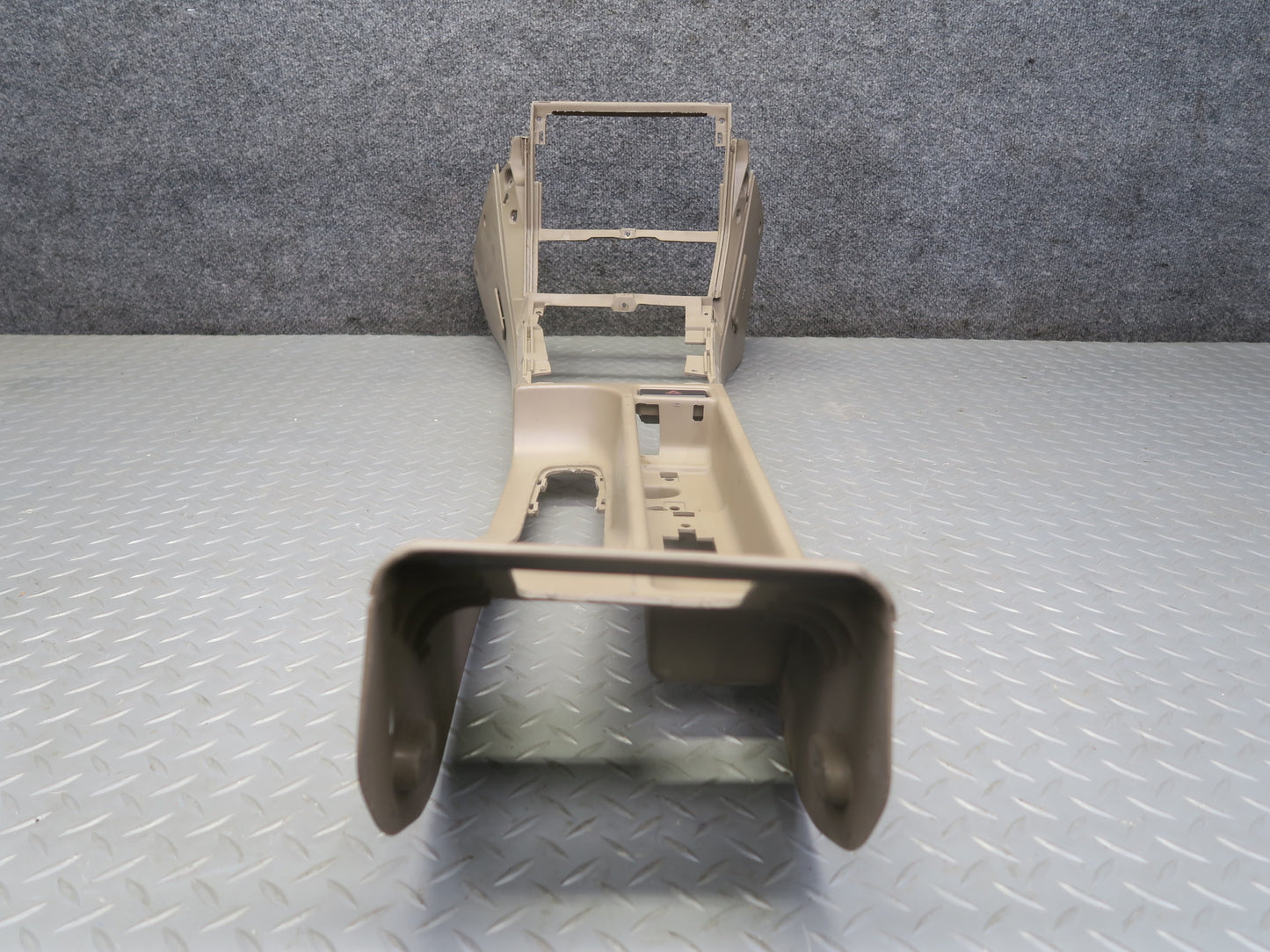 96-02 BMW E36/7 Z3 Roadster Center Console Trim Cover Panel Beige OEM