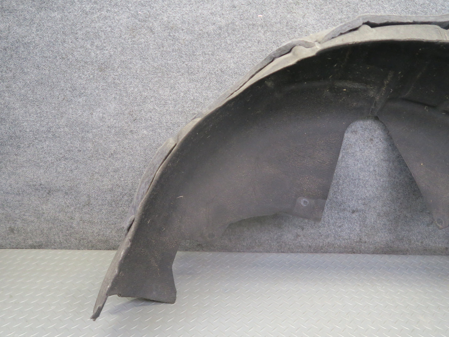 14-16 Porsche Panamera 970 Rear Left Wheel Arch Fender Liner Splash Shield Guard